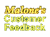 Customer Feedback